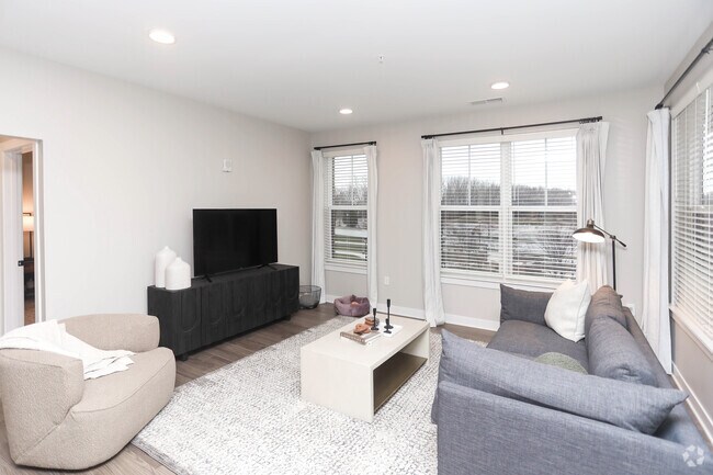 2BR, 2BA - 1177 SF - Federal Hill Apartments