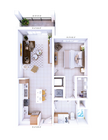 A1 floor plan Eurus at Miramar