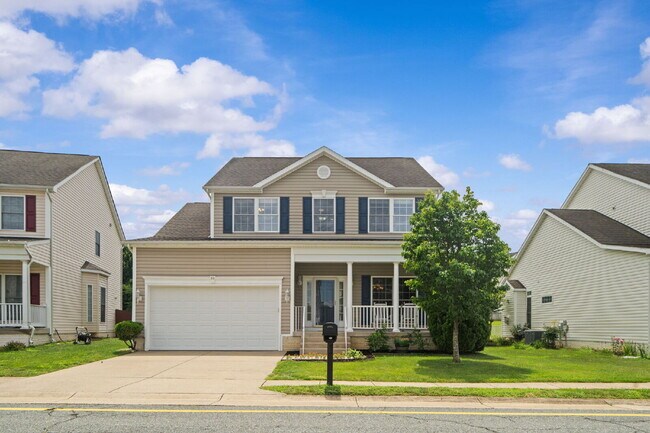 Welcome home to this well-maintained 4-bedroom, 2.5-bath home that offers space to grow!