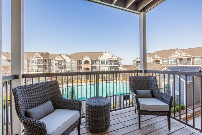 1BR, 1BA - 789SF - Patio