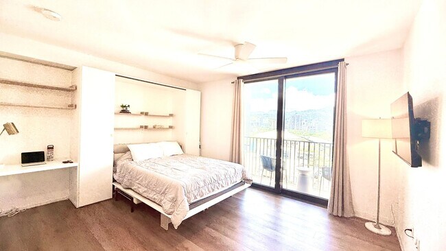 Photo - Studio/1ba/1pkg in Kakaako! Unit 1216