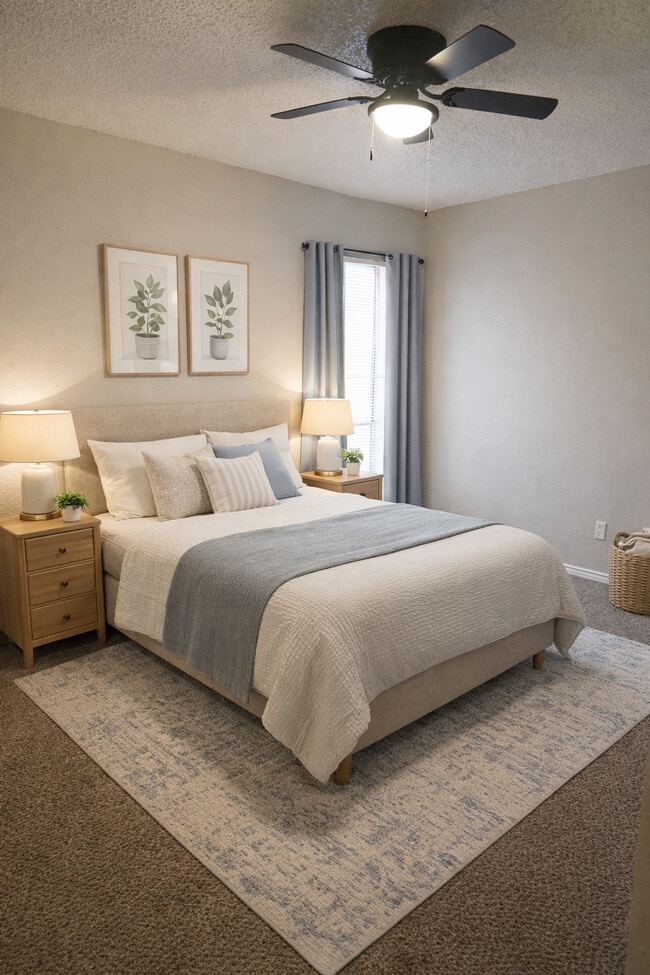 Spacious Bedroom