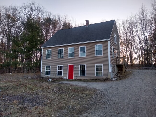 View from the road - 1 Chloe Dr