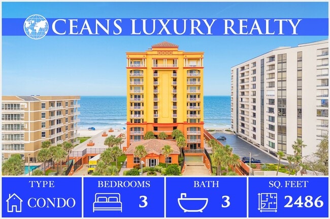 Breathtaking 3 Bedroom Daytona Beach Shore... - Breathtaking 3 Bedroom Daytona Beach Shore... Unidad 703 Rental