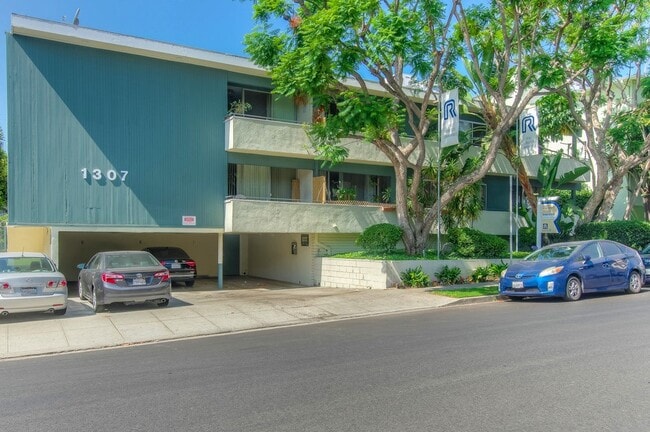 Street View - 1307 Barry Ave Apartments
