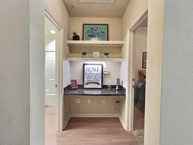 Build In Desk In Select Units