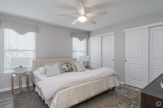 1 BR, 1BA - 880SF Bedroom