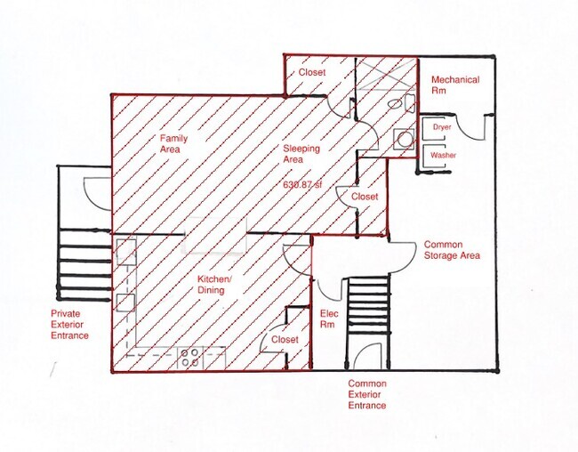 Building Photo - 4334 Drew Ave S Unit C Rental