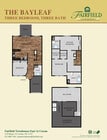 3 bed, 3 bath 2900 sq ft
