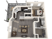 A3 floor plan Lone Oak