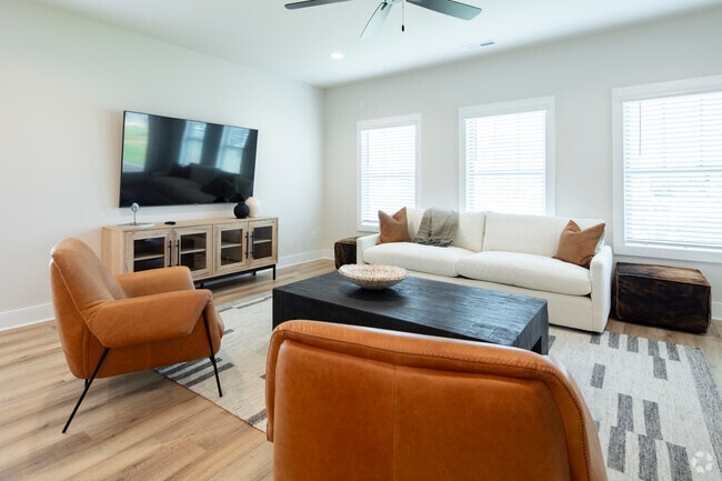 3BR, 2.5BA - 1,800SF - Living Room