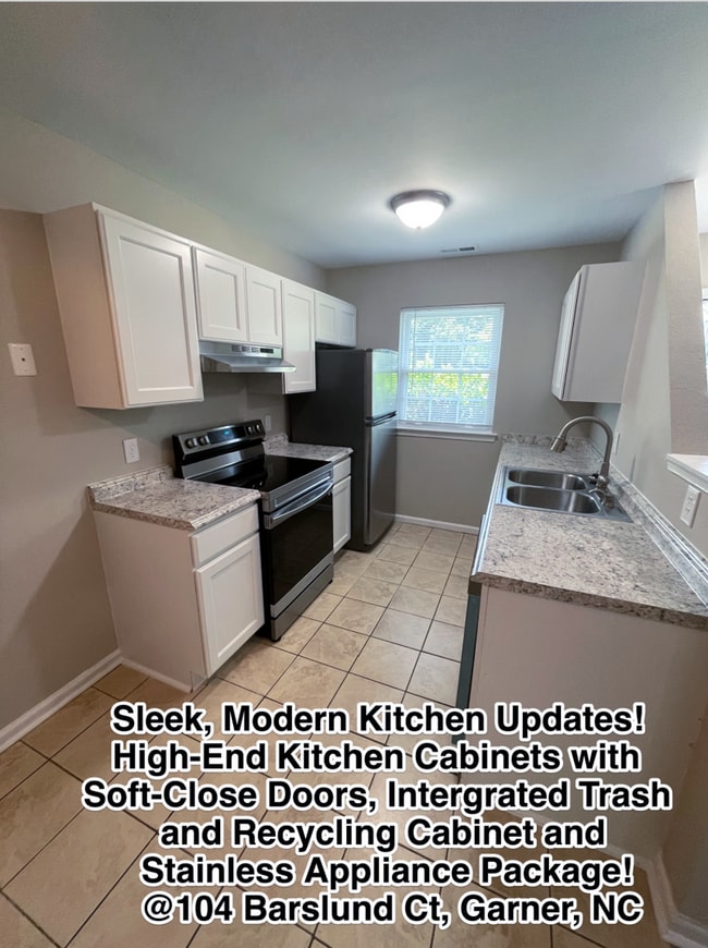 Building Photo - Single Level 2 bedroom 2 full bath brick townhome in Garner $1395/mo.