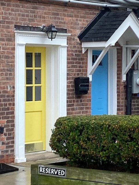 front door
