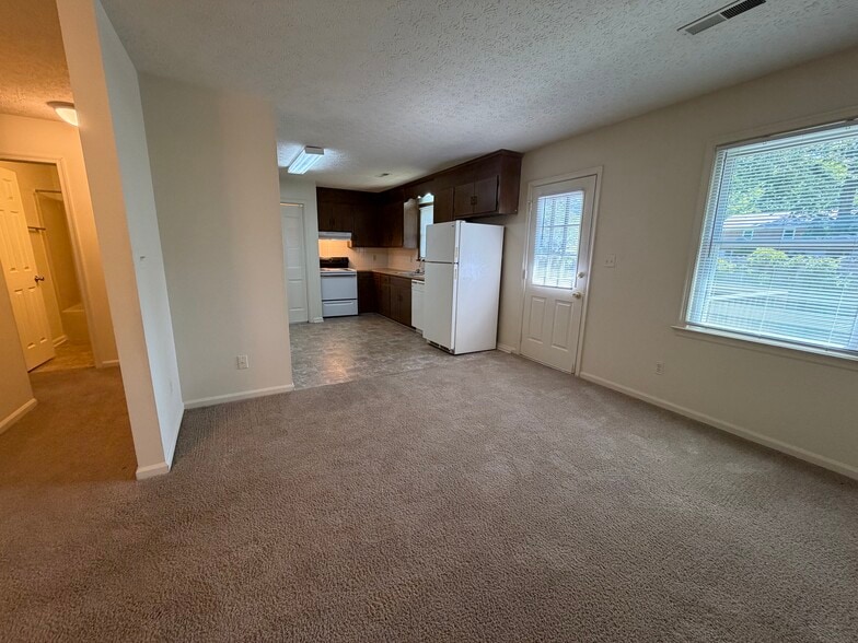 2 Bedroom - Living Room & Kitchen
