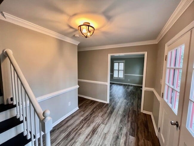 Photo - Colonial home with large yard