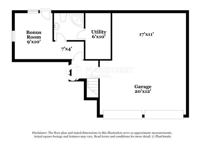 Photo - 3 Bedroom Pet-Friendly Home in Olathe, KS with Main Street Renewal