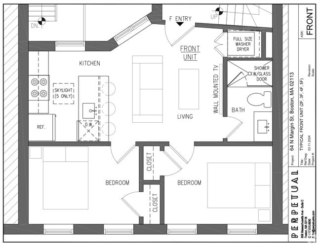 Building Photo - 66 N Margin St Unit 2F Rental