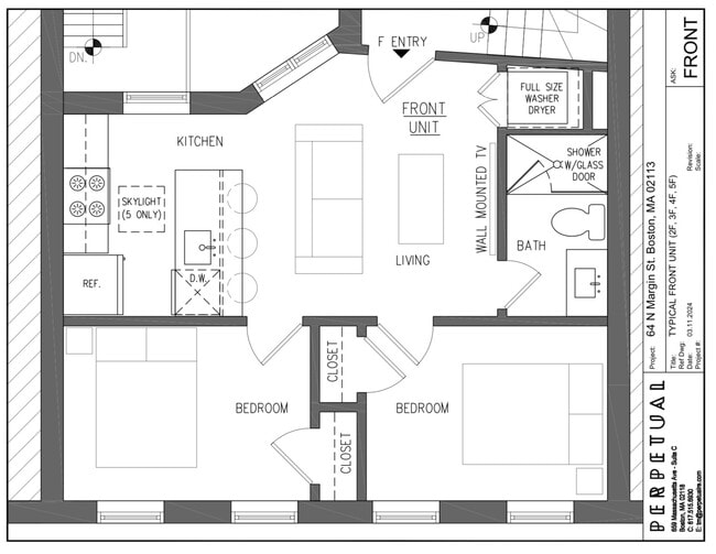 Building Photo - 66 N Margin St Unit 2F Rental