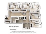Furnished Suite 1