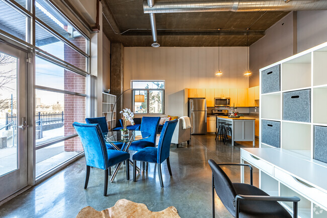 Interior Photo - Vine Street Lofts