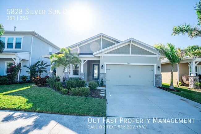 Stunning 3-Bedroom Home in Apollo Beach! - Stunning 3-Bedroom Home in Apollo Beach!