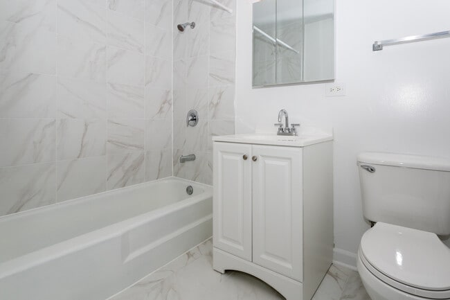 Upgraded Baths