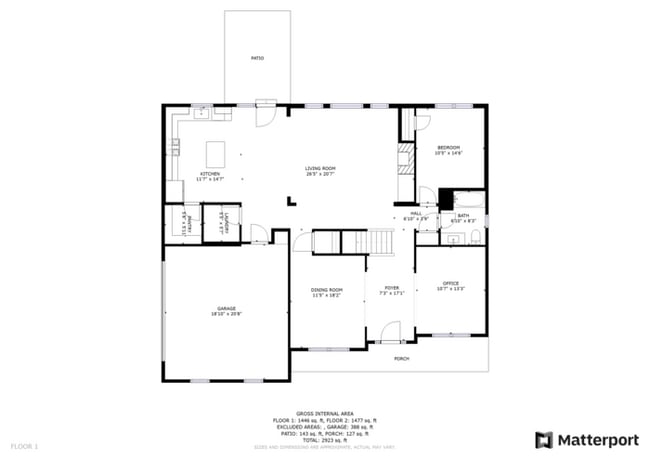 Photo - Limited Time Special Offer / 5 Bed, 3 Bath Home with Fenced Yard & Garage / Pet-Friendly / Vouche...