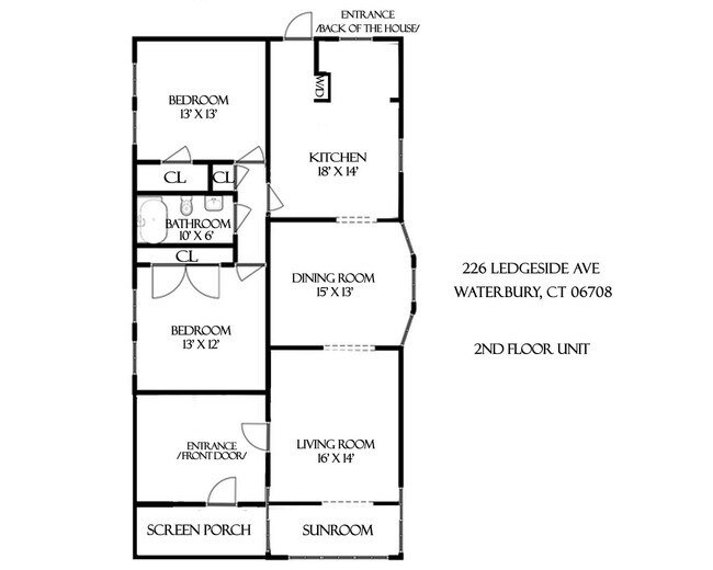 Photo - 226 Ledgeside Ave Unidad 2nd Floor