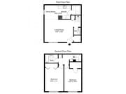 2BD/1.5BA Townhome