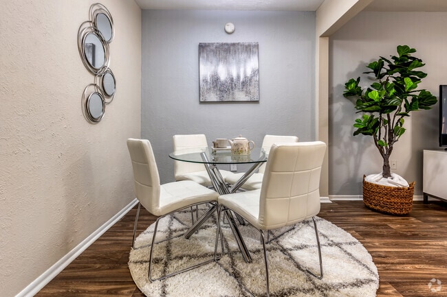 1BR, 1BA - 889SF - Ansley Floorplan - Madison at Largo