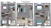 5 Bedroom Townhouse