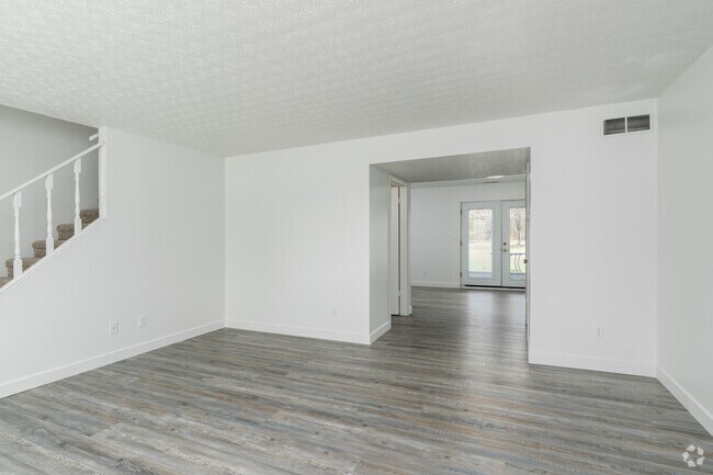 3 habitaciones, 2 baños - 120 m² - Sala de estar - Westmont Apartments