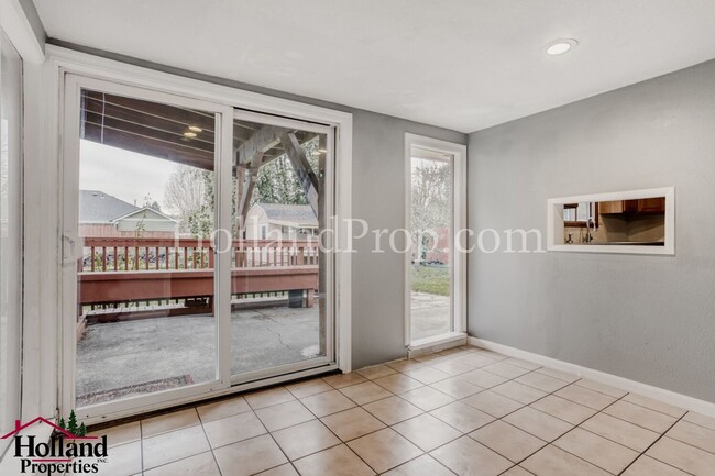 Photo - Beautiful Single-Level Hillsboro Home with Covered Deck!