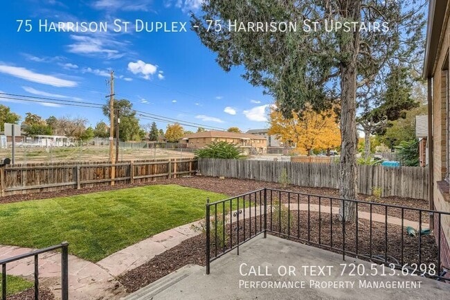 75 Harrison St Unit 75 Harrison St Upstairs