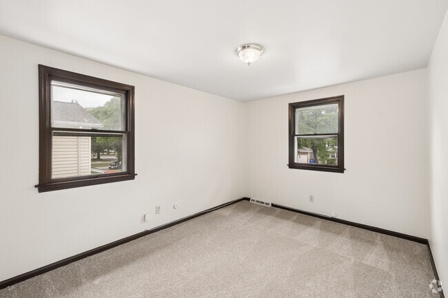 3BR, 1.5BA - 1,274SF - Second Bedroom