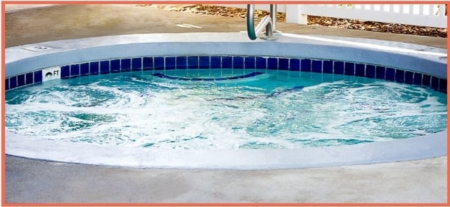 Year Round Hot Tub