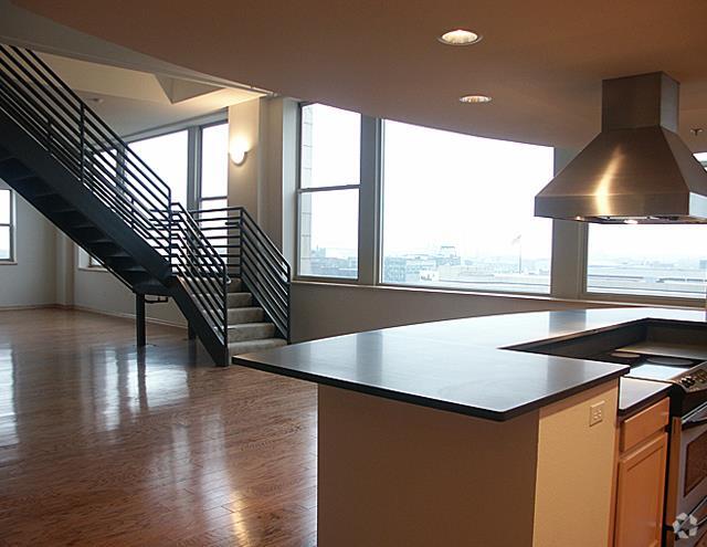 Kitchen - Boston Lofts