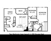 2BR/2BA