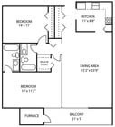 2BR/2BA