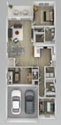 Severn floor plan Maple Grove