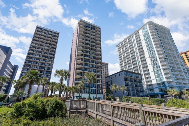 14th Floor South Tower building - 2406 N Ocean Blvd Condo Unit 1405