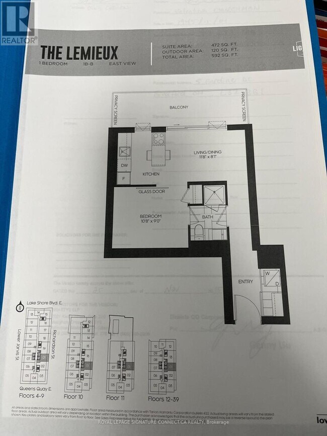 Photo - 15 Lower Jarvis St Unit 2201