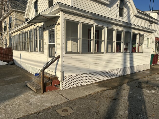 Front Entrance - 1392 Gorham St Apartments Unit A