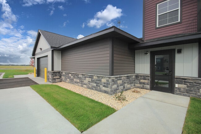 Attached Garage - Eleven01 Apartments