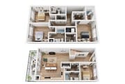 4 Bedroom Townhome