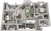 The Green at Chevy Chase_Chevy Chase - Plus_Fireplace