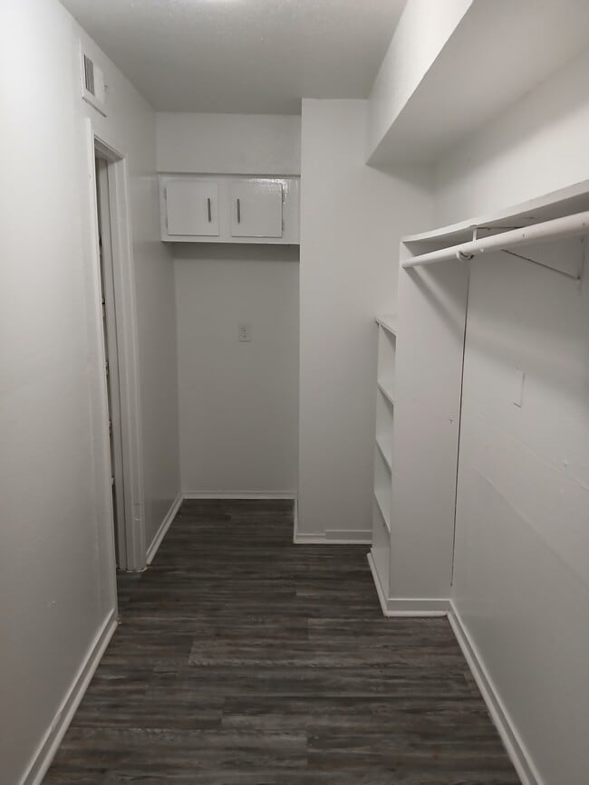 2x2 Walk-In Closet - 74 Lyerly Place Apartments