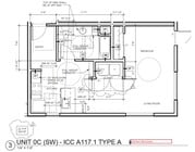 0 bedroom/1 Bath 604 sqft
