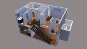 Typical Two Bedroom Townhouse