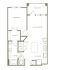 A1 floor plan Alta Longwood